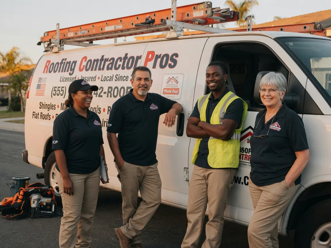 Local Roofing Contractors company in Harwood, ND