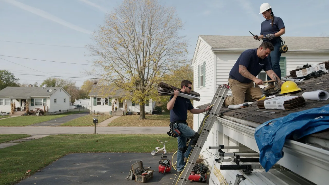 Local Roofing Contractors in Harwood, ND near me